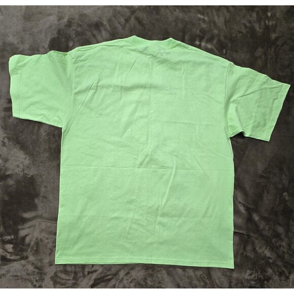 Men's Hawaii T-Shirt USA Yazbek Green Excellent Condition XL - Picture 3 of 4